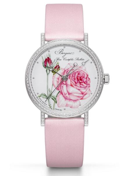Breguet 9075BB/25/876 DD00 02 Classique Rose de la Reine replica watch